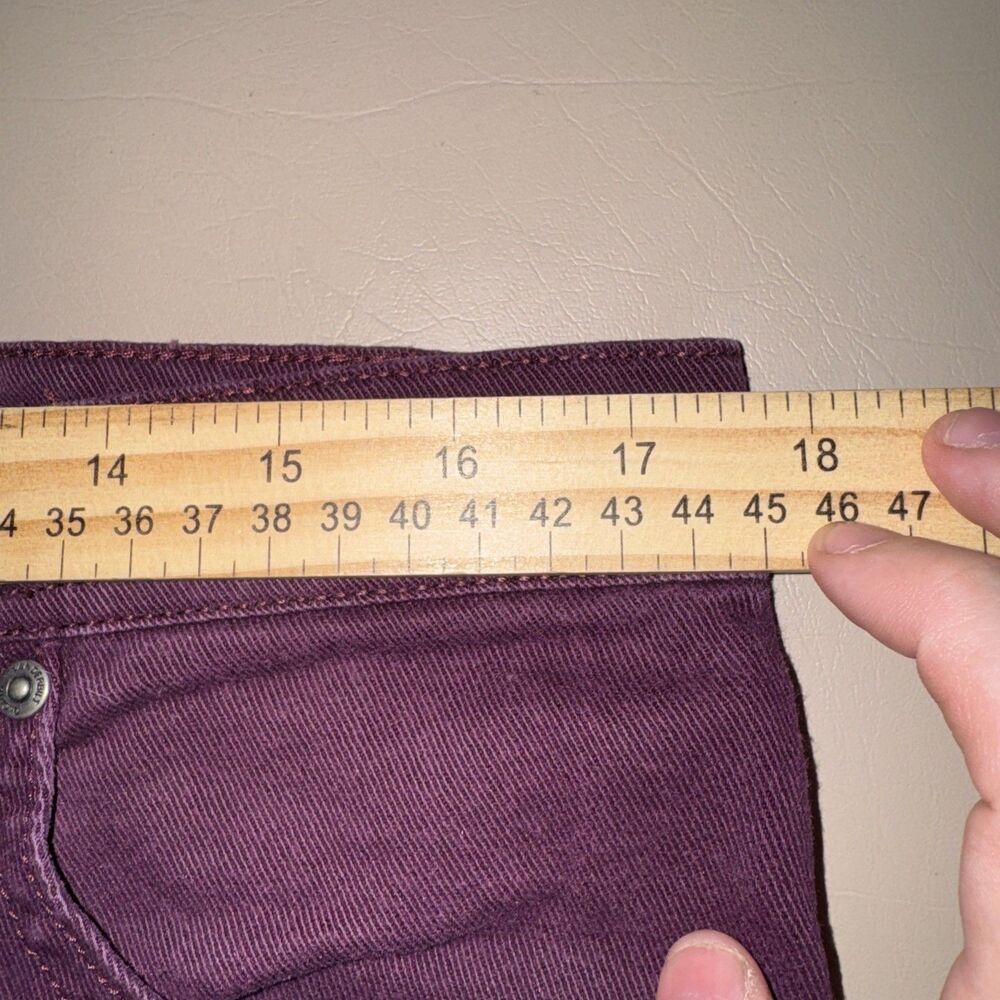 Gloria Vanderbilt Amanda Jeans Purple - Picture 3 of 5